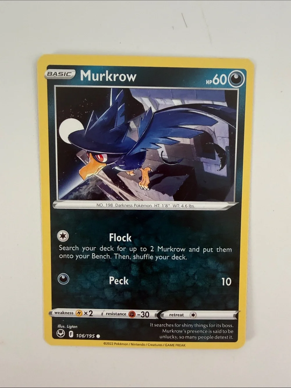 🕊️ Flying Pokémon Card Lot | Cramorant Kilowattrel Hawlucha Murkrow ✨5/$25✨